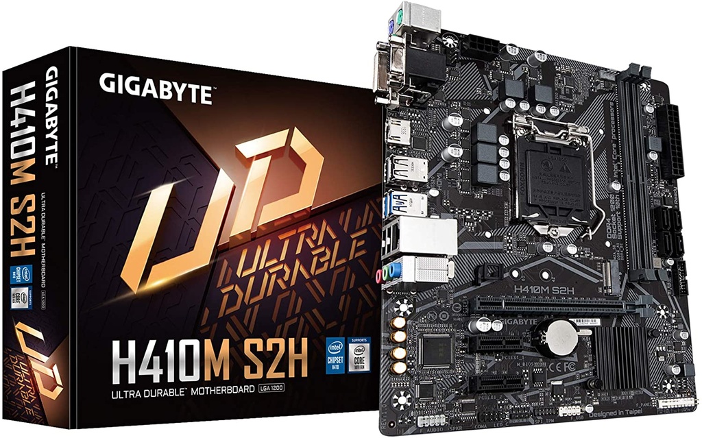 GIGABYTE H410M H LGA1200 MOTHERBOARD
