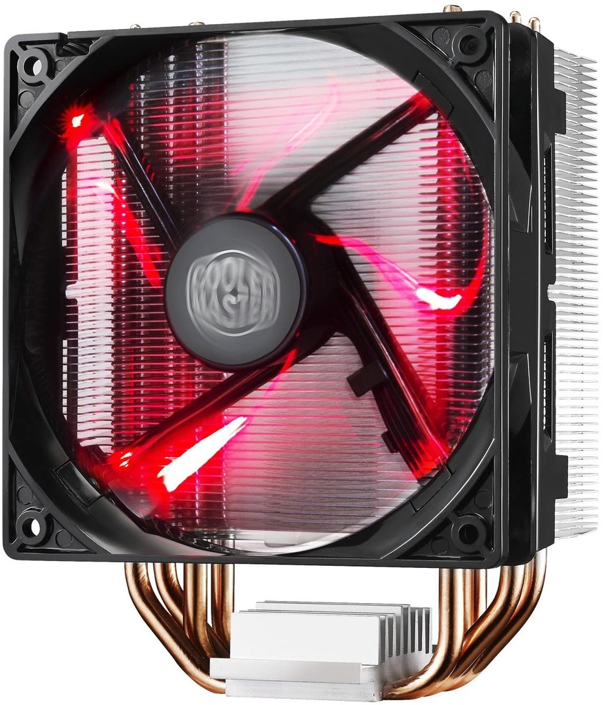 COOLER MASTER RR-212L LED CPU COOLER RED LED