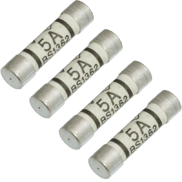 5A Fuse for standard UK Mains Plug