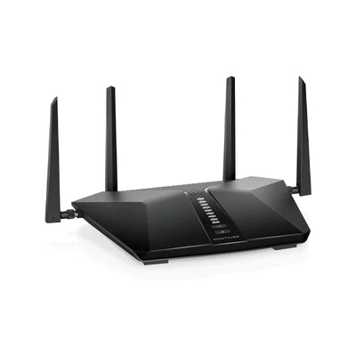 Nighthawk® 6-Stream Dual-Band WiFi 6 Router (up to 5.4 Gbps) with NETGEAR Armor™ & NETGEAR Smart Parental Controls™