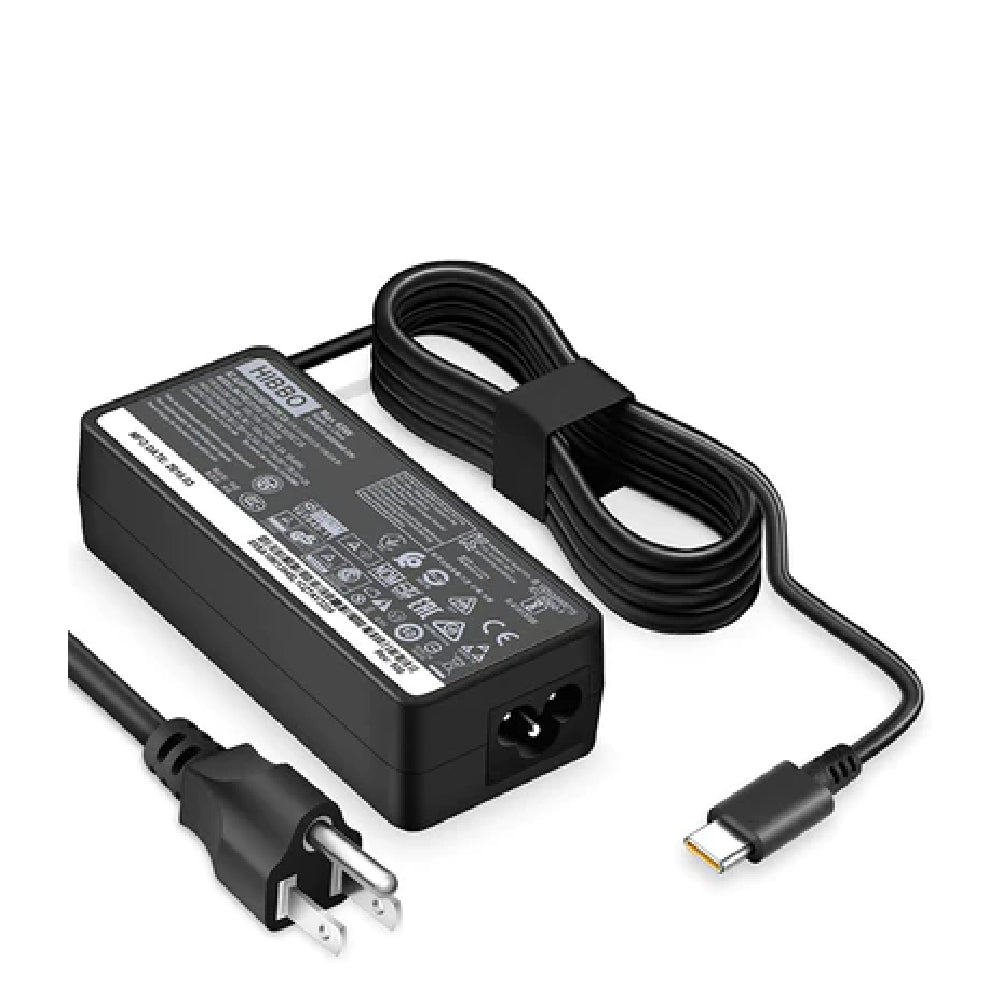 Dell Laptop Charger 45W watt USB Type C (USB-C) AC Power Adapter Include Power Cord for Dell XPS 13 9365 9370 9380,Latitude 7275 7370 5175 5285 5290- 2in1 7390-2in1,LA45NM150,0HDCY5