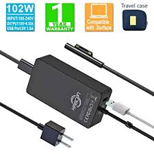 Microsoft Surface Book 2 15V 6.33A 102W AC Adapte