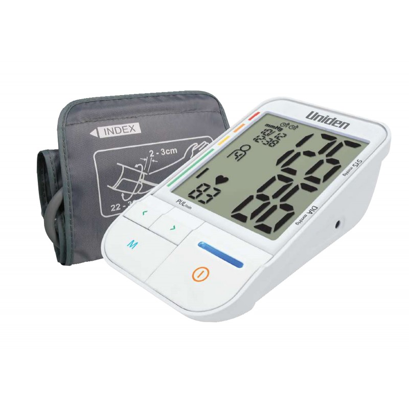 Uniden AM2305 CE Approval Digital Automatic Blood Pressure Monitor