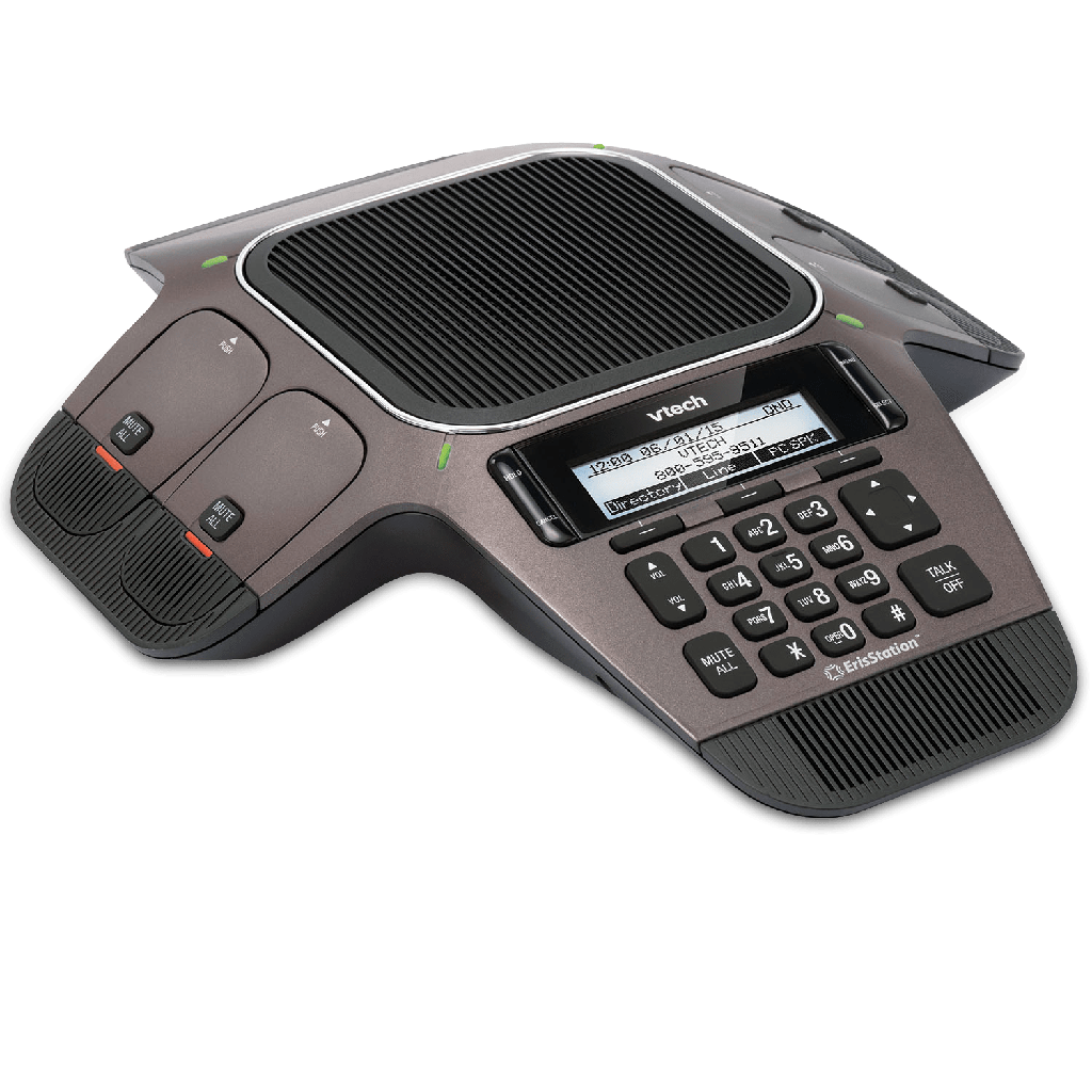 Vtech ErisStation VCS754A SIP Audio Conference Phone with Four Wireless Mics