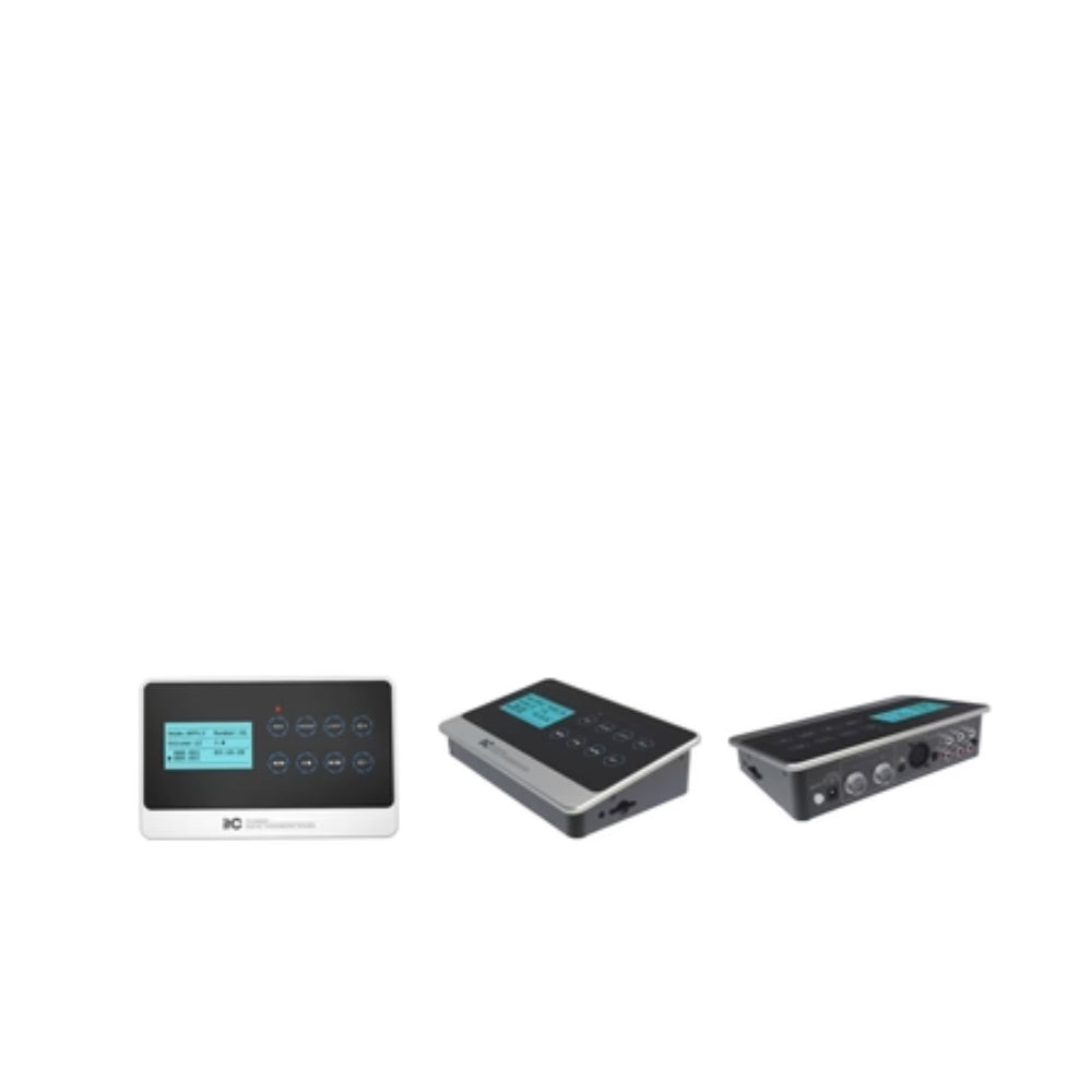 Conference System Controller, built in recording function ans SD card interface, touch button, support max 30 unit capacity