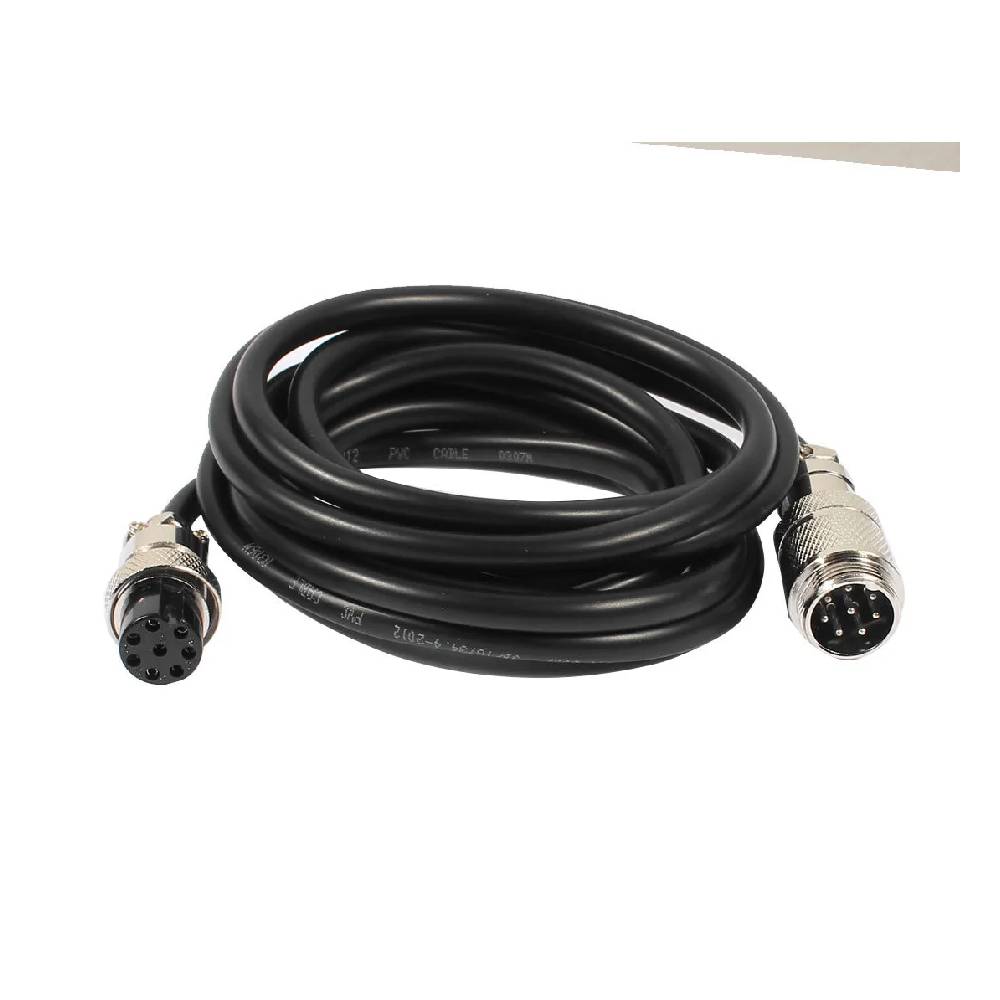 Extension cable, with male and female connector, 5 meters