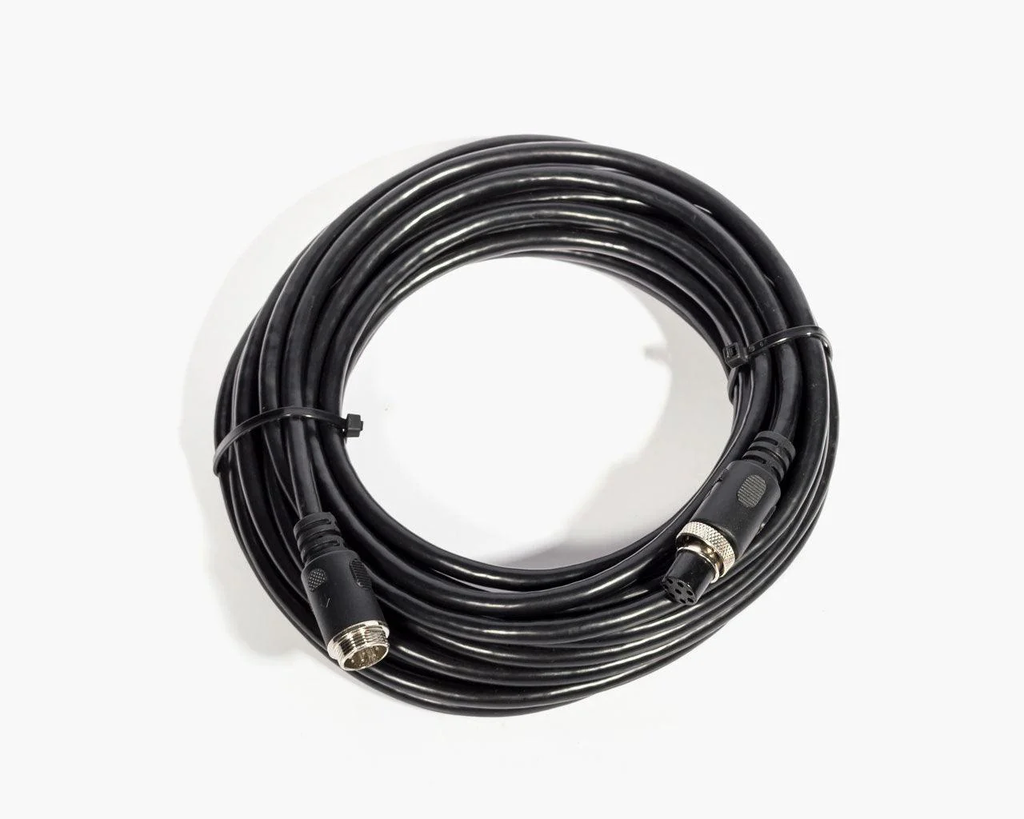Extension cable, with male and female connector, 10 meters