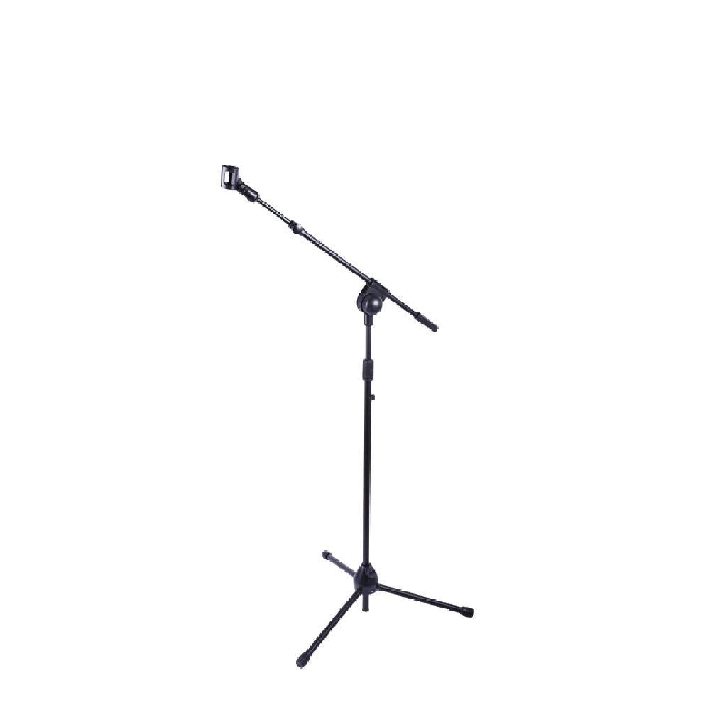 ITC Wired Handheld Microphone Stand,980-1680mm height and 550-900mm length for the lever