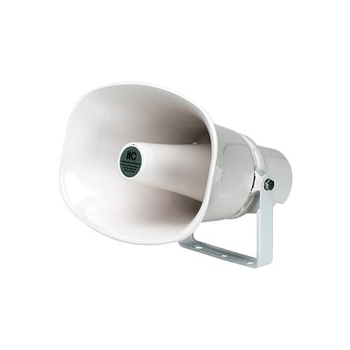 Outdoor Paging Horn Speaker, 30W, 8ohms, DC12V