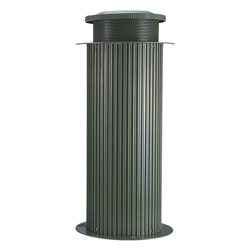 Outdoor Garden Speaker, 12.5W-25W, 100V, 6"+3", IP66, fibre-glass, two way