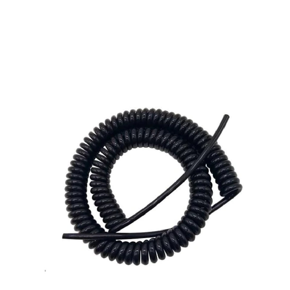 Black 8 core 22 AWG stranded tinned copper wire length 3M