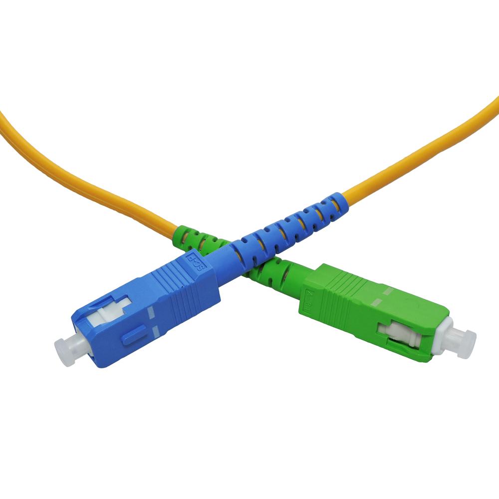 Fiber Patch Cord SC-UPC to SC-APC 2M