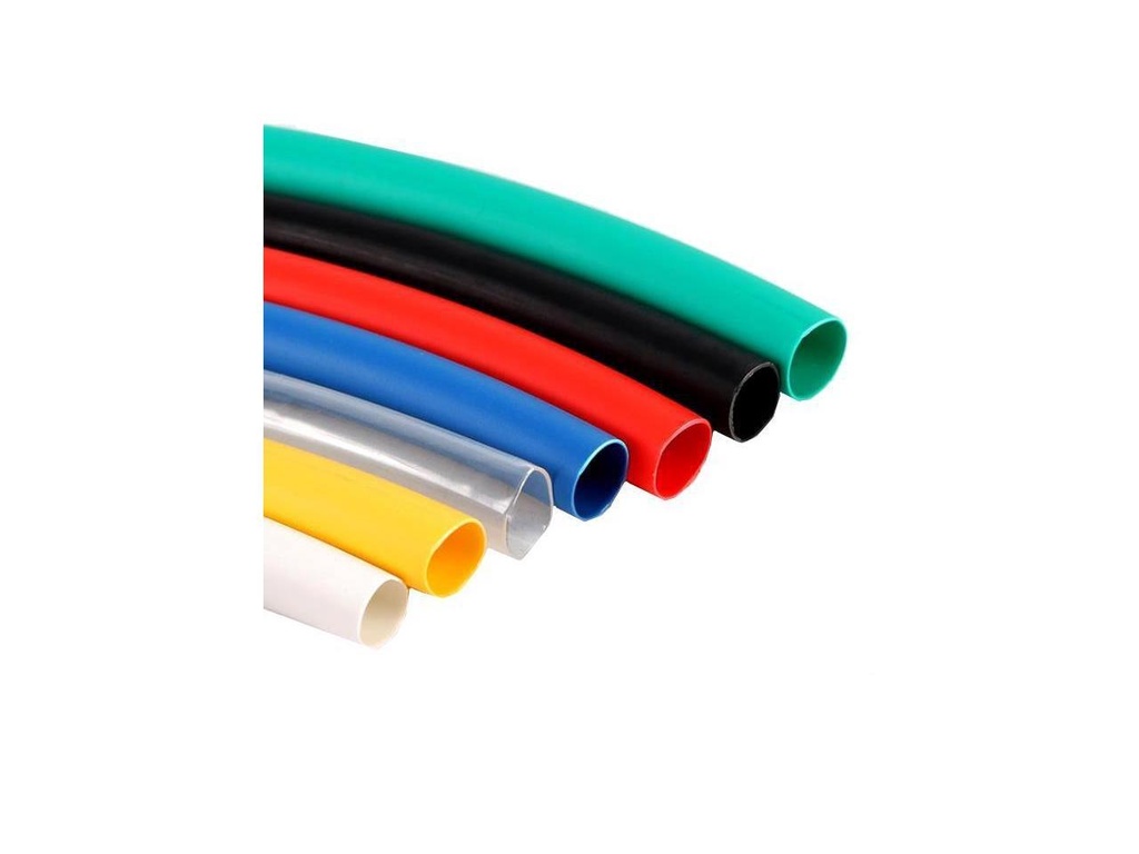 Heat shrink Tube 8mm, 100M Roll  (Red/Yellow/Blue/Green)