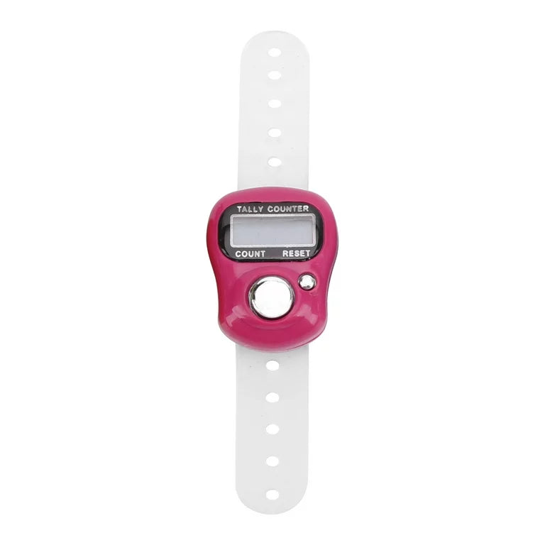 Clicker 4 Digit Number Counters Plastic Shell