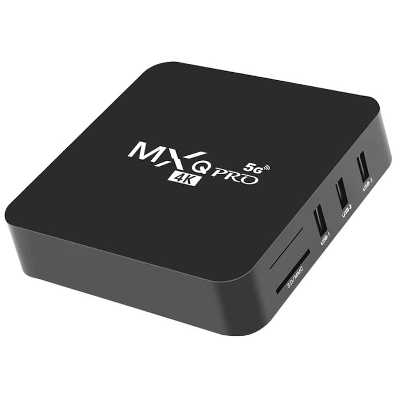  Android TV Box 2.4GHz - MXQ PRO 5G 2GB RAM + 16GB ROM