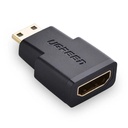 UGREEN Micro HDMI Male to HDMI Female Adapter (Black)