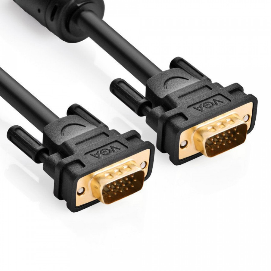 UGREEN VGA Male to Male Cable 10m (Black)