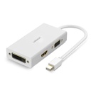 UGREEN Mini DP To HDMI/ VGA/ DVI(24+1) Converter