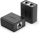 UGREEN RJ45 Splitter Adapter 2 Pack (Black)