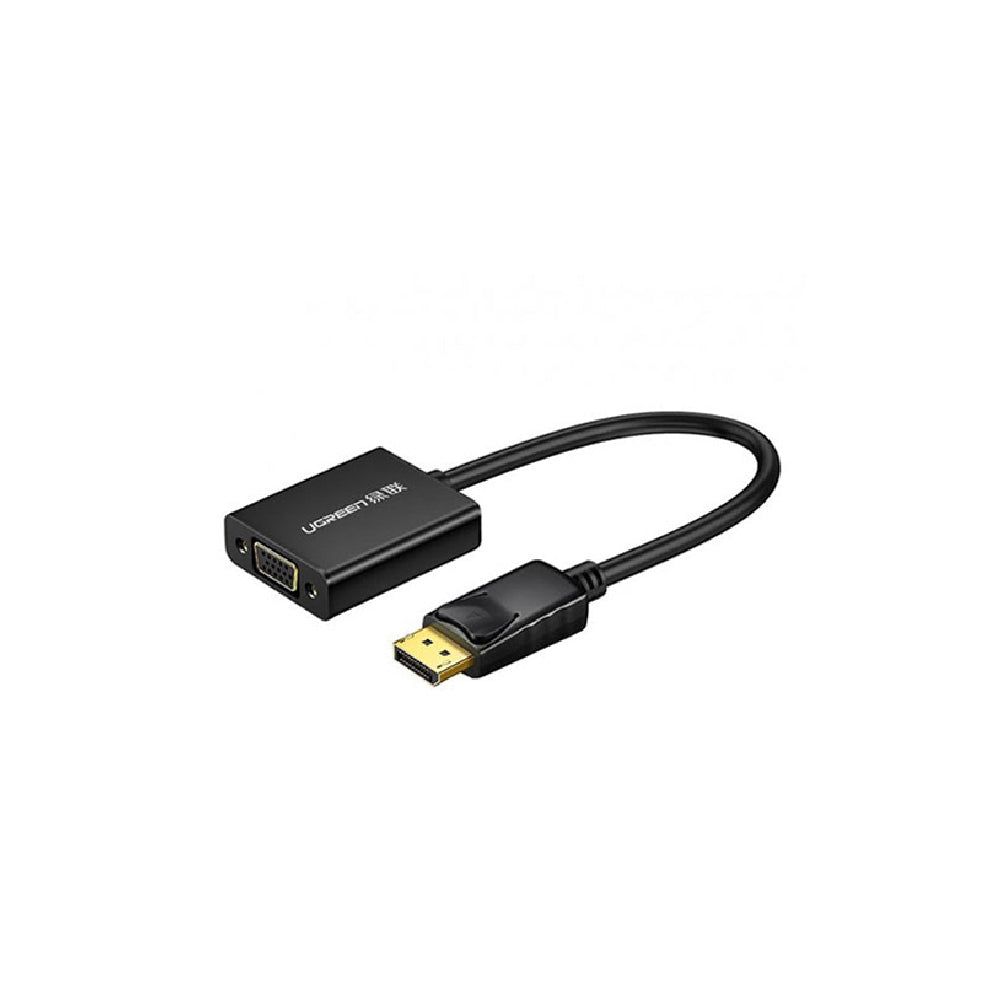 UGREEN DP Male to VGA Female Converter Cable (Black)