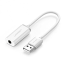 UGREEN USB-A To 3.5mm External Stereo Sound Adapter