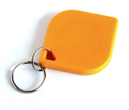 Orange Checkpoint Tag 76mm*56mm*10mm