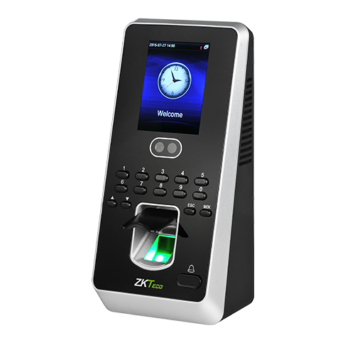 ZKTECO Multi-biometric Access Control and Time Attendance