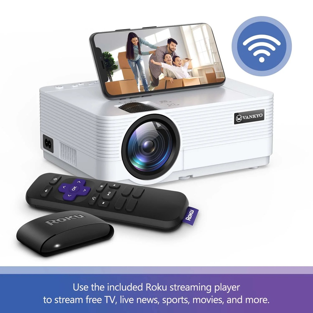 VANKYO Leisure 470 Mini Phone Projector V620