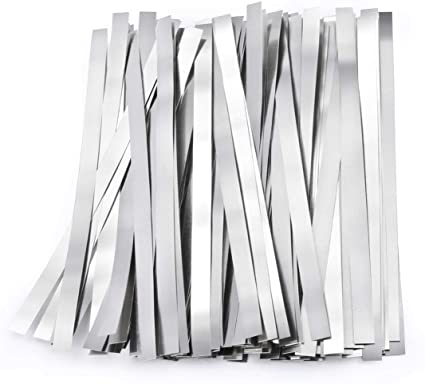 Nickel plated sheets (0.1x4x100mm)