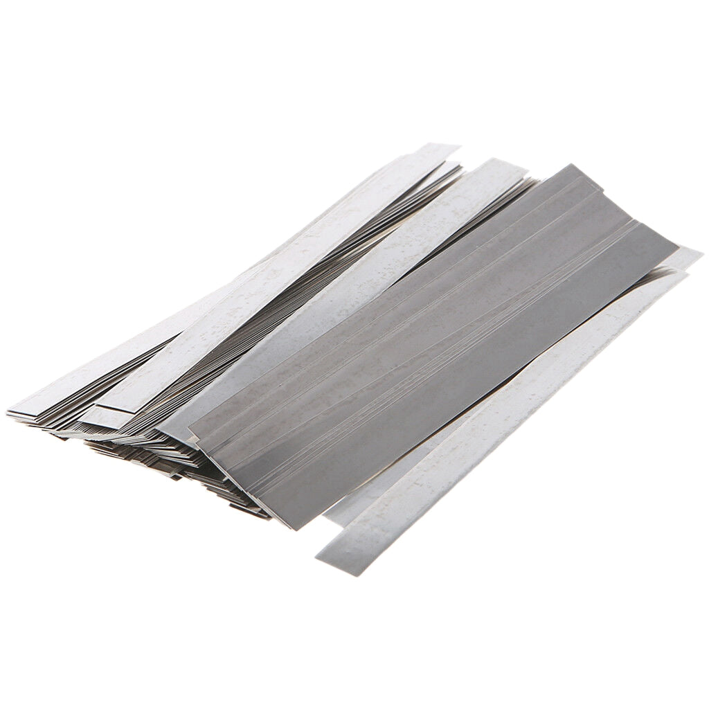 Nickel plated sheets (0.15x8X100mm)