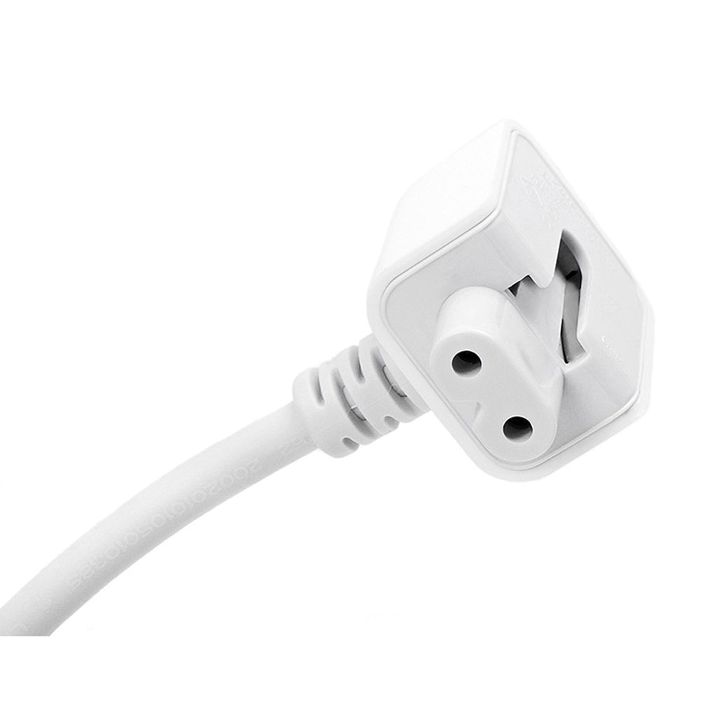 UK Plug 1.8M AC Power Adapter Extension Cable Cord for Macbook Pro Air 11.6'' 13.