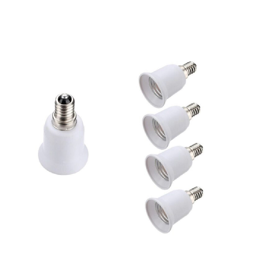 Lamp holder converter E14 to E27