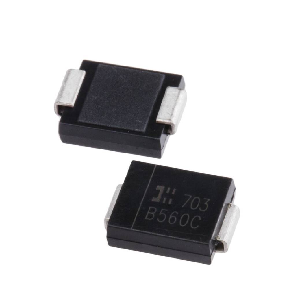 SS56 60v 5A SCHOTTKY BARRIER RECTIFIER SMD Diode - Size: 4*2.6mm