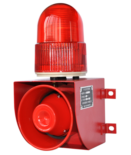 High Quality 12V Outdoor Waterproof IP66 Siren with Flash Wired 120db