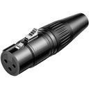 UGREEN Cannon Female Connector