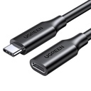UGREEN USB-C/M to USB-C/F Gen2 5A Extension Cable 1m (Black)