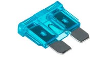 Automotive Car Blade Fuses  15A Small 16mm Blue