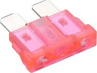 Automotive Car Blade Fuses    2A Small 16mm (Pink)