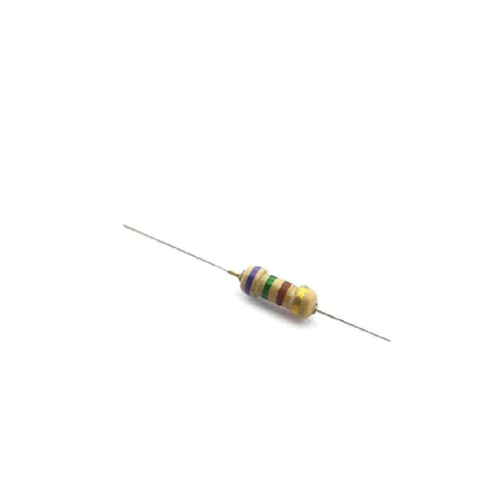1/4W  Carbon film resistor 750 Ohms