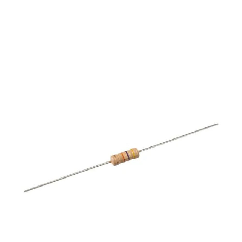 1/4W  Carbon film resistor7.5 Ohms
