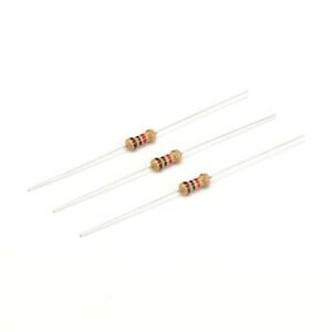 1/4W  Carbon film resistor 75k Ohms