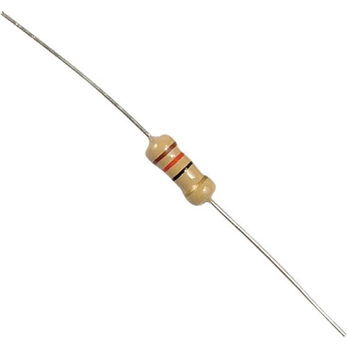 1/4W  Carbon film resistor 430 Ohms