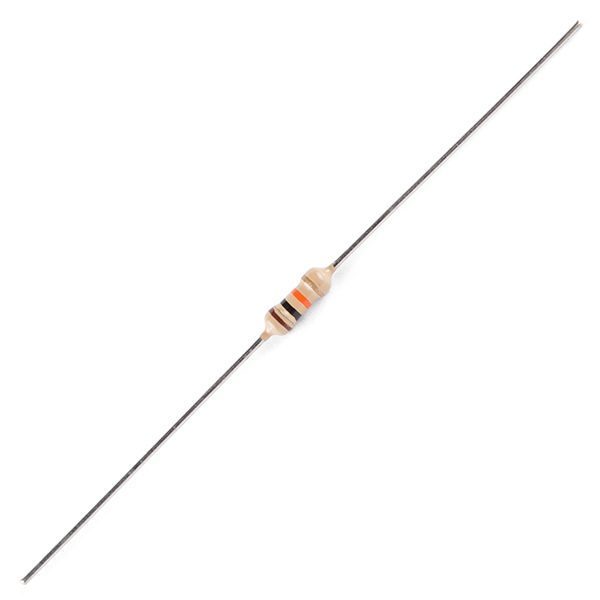 1/4W  Carbon film resistor 51 Ohms
