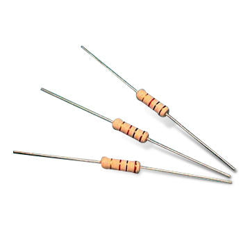 1/4W  Carbon film resistor 2.2N Ohms