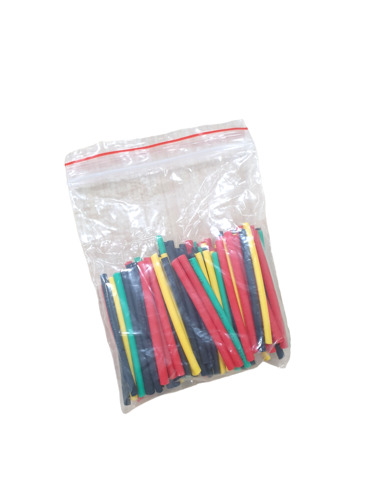 Polyolefin Shrinking Assorted Heat Shrink Tube Wrap Wire Cable 1.00mm