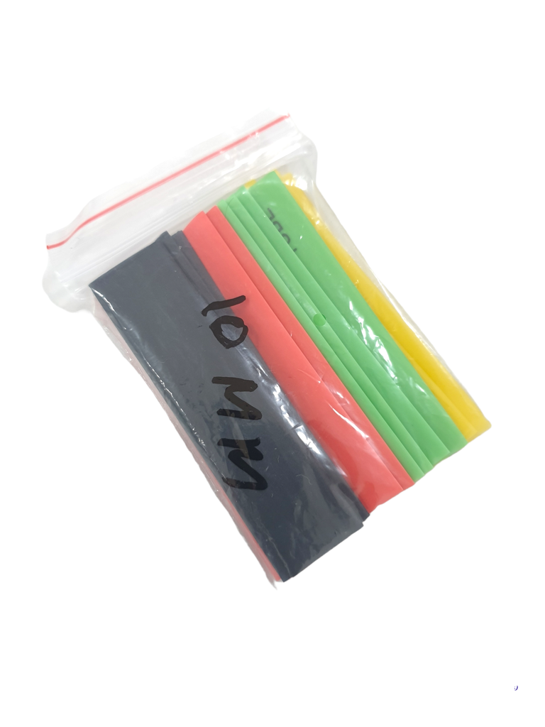 Polyolefin Shrinking Assorted Heat Shrink Tube Wrap Wire Cable 10.00mm