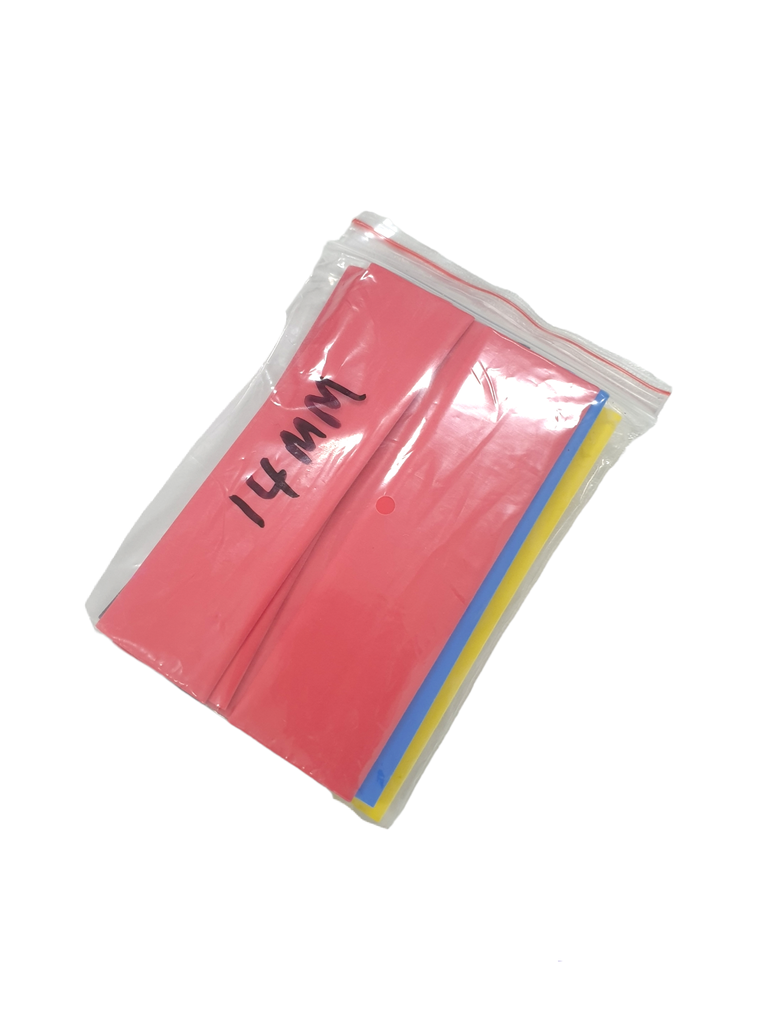 Polyolefin Shrinking Assorted Heat Shrink Tube Wrap Wire Cable 14.00mm