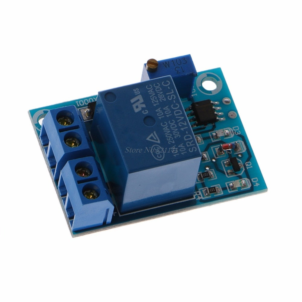 Insufficient 12V battery voltage automatically disconnects the module