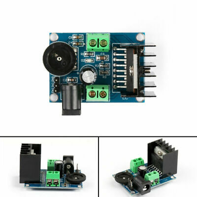 DC 3 to 18V TDA7266 Power Amplifier Module Double Channel 5-15W