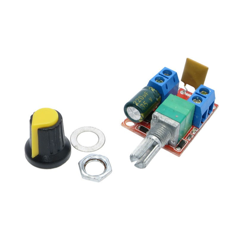 DC 3V-35V PWM Motor Speed Controller Switch Module LED Dimmer